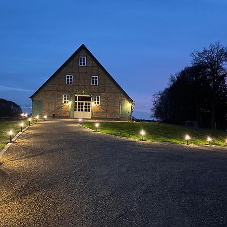 Niedersaechsisches Hallenhaus Im Modernen Gewand Lilienthal  المظهر الخارجي الصورة