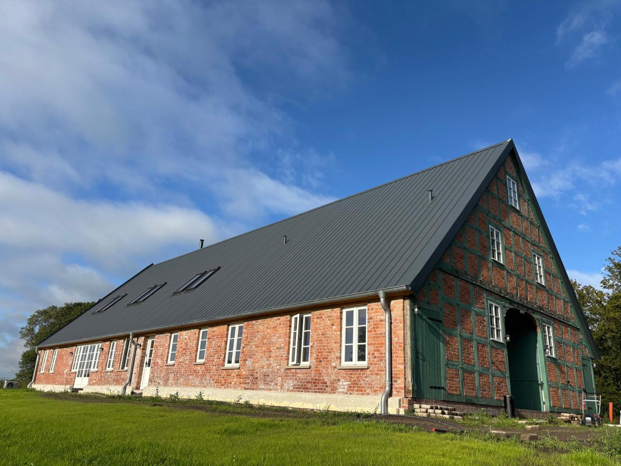 Niedersaechsisches Hallenhaus Im Modernen Gewand Lilienthal  المظهر الخارجي الصورة